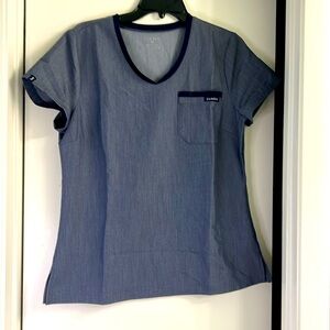 JAANUU WOMEN'S 1-POCKET TUCK-IN TOP NWT Size M